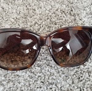 Authentic Coach Tortoise Sunglasses